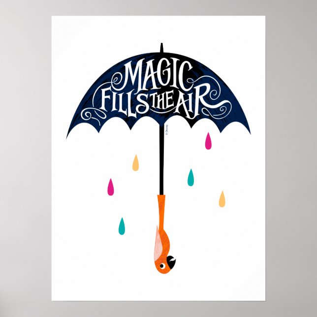 Magic Fills the Air Poster (Front)