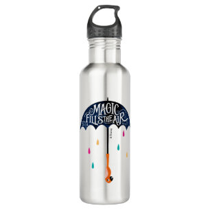 Magic Fills the Air Stainless Steel Water Bottle