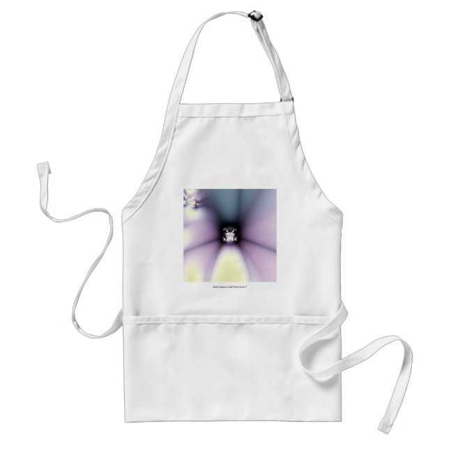 Magic Flower Adult Apron (Front)