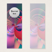 Magic Flower Bookmark (Front & Back)
