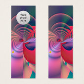 Magic Flower Bookmark (Front & Back)
