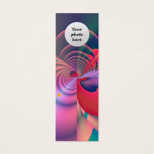 Magic Flower Bookmark (Front)