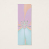 Magic Flower Custom Bookmark (Back)