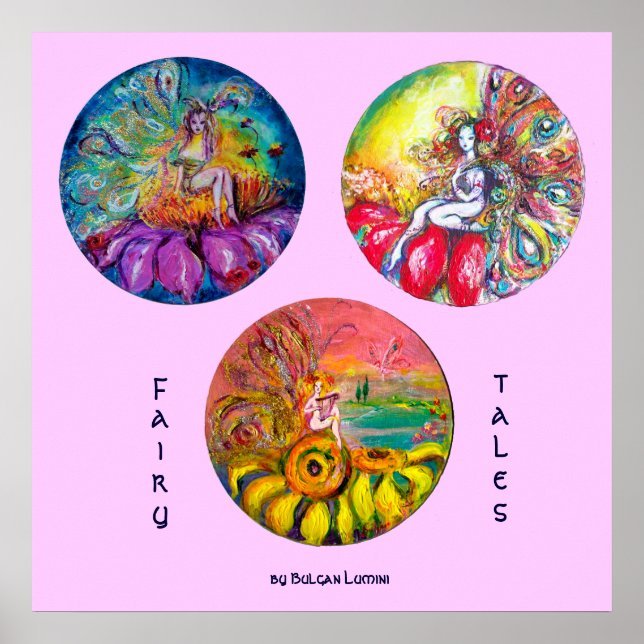 MAGIC FLOWER FAIRIES POSTER (Front)