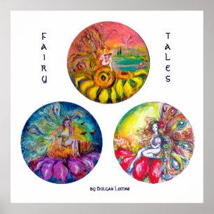 MAGIC FLOWER FAIRIES POSTER