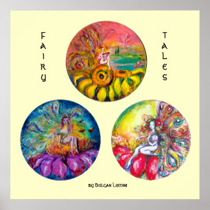 MAGIC FLOWER FAIRIES POSTER