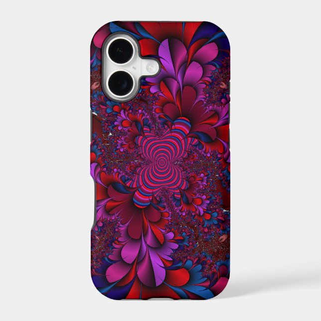Magic Flower Iphone Case (Back)