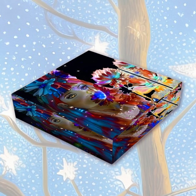 Magic Flower Paperweight (Creator Uploaded)