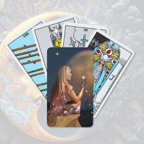 Magic Flower Tarot Cards
