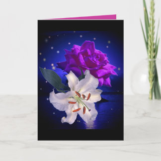 Magic Flowers Card