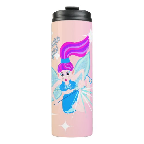 magic flying fairy thermal tumbler