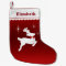 Magic Flying Reindeer Personalized (red)