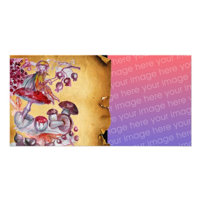 MAGIC FOLLET OF MUSHROOMS CARD (Front)