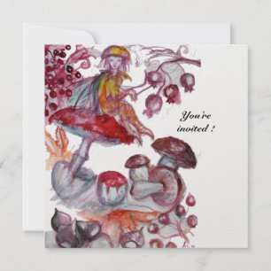 MAGIC FOLLET OF MUSHROOMS ,Ice Metallic Invitation
