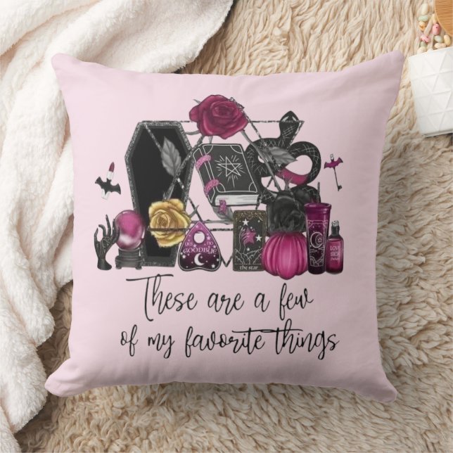 Magic for Your Favorite Spaces Throw Pillow (Blanket)