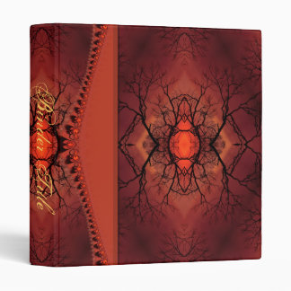Magic Forest Butterfly Binder