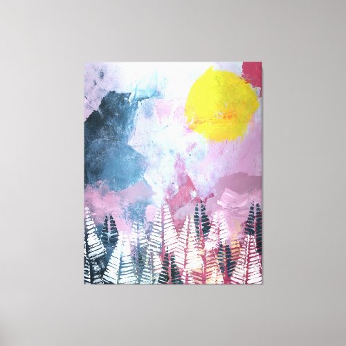 Magic Forest Canvas Print