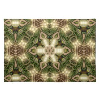 Magic Forest Geometric Mandala Place Mat