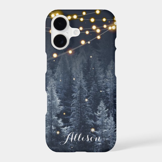 Magic Forest Iphone Case (Back)