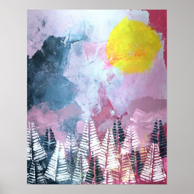 Magic Forest Poster (Front)