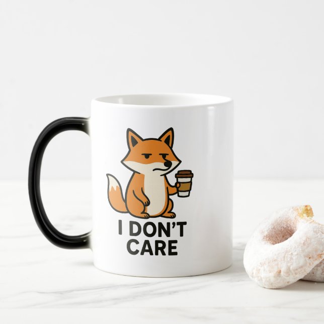 Magic Fox Mug (With Donut)