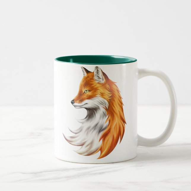 Magic Fox - Mug (Right)