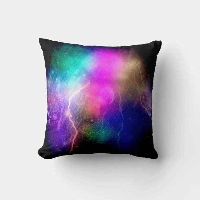 Magic Galaxy 2 Throw Pillow (Front)