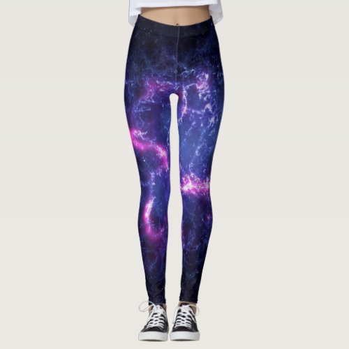 Magic galaxy wallpaper leggings