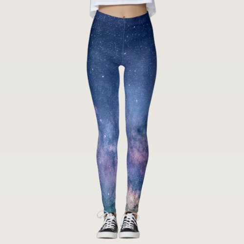 Magic galaxy wallpaper leggings