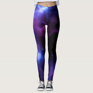 Magic galaxy wallpaper leggings