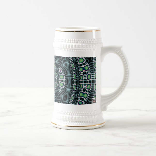 Magic Garden Beer Stein (Right)
