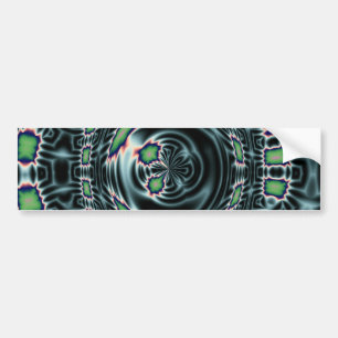 Magic Garden Bumper Sticker