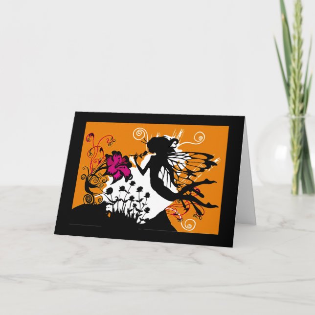 Magic garden - Customized Holiday Card (Front)