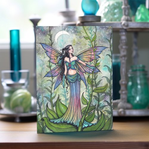 Magic Garden Fairy Fantasy Art by Molly Harrison