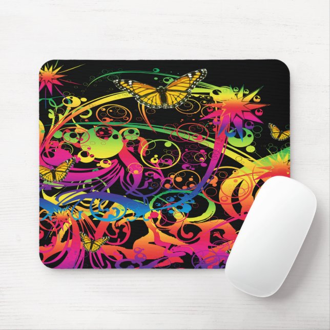Magic Garden Mouse Mat (With Mouse)