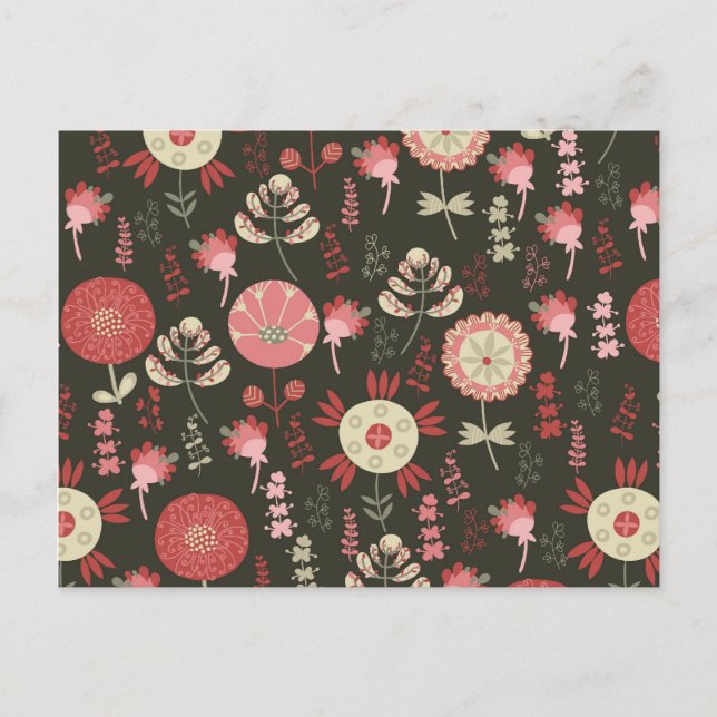 Magic garden postcard (Front)