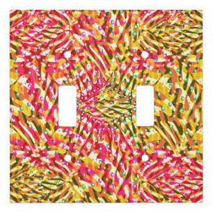 Magic Garden Whisper Light Switch Cover