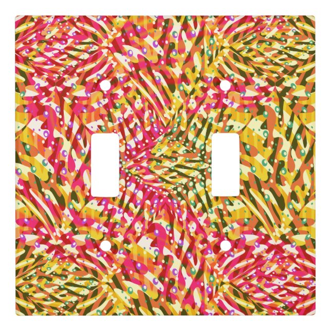 Magic Garden Whisper Light Switch Cover (Front)