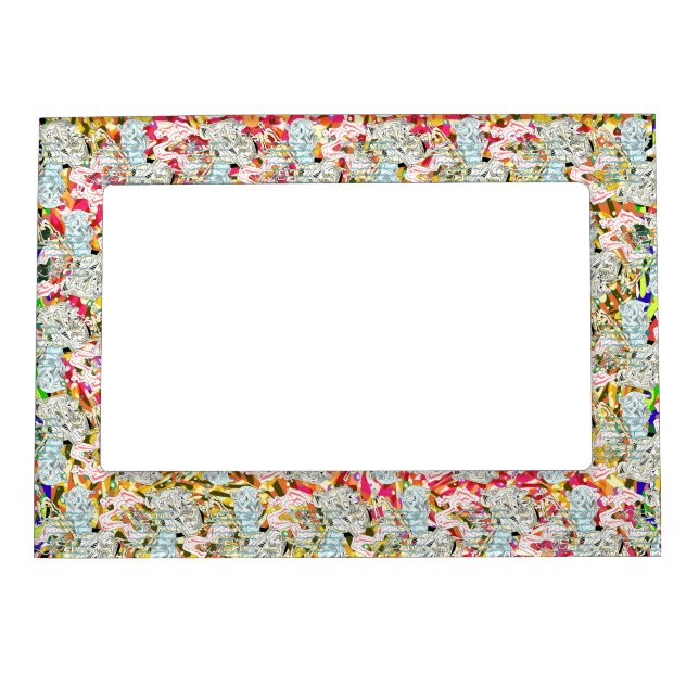 Magic Garden Whispering Tunes Magnetic Frame (Front)