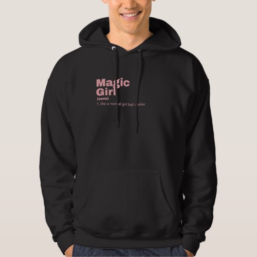 Magic Girl _ Magic Hoodie