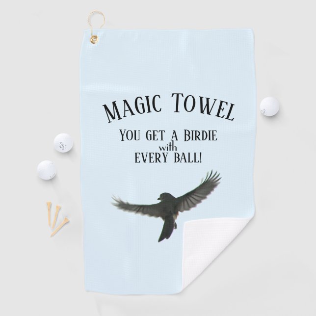 Magic Golf Towel (InSitu)