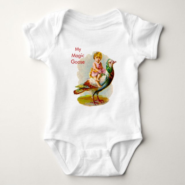 Magic Goose Baby Bodysuit (Front)