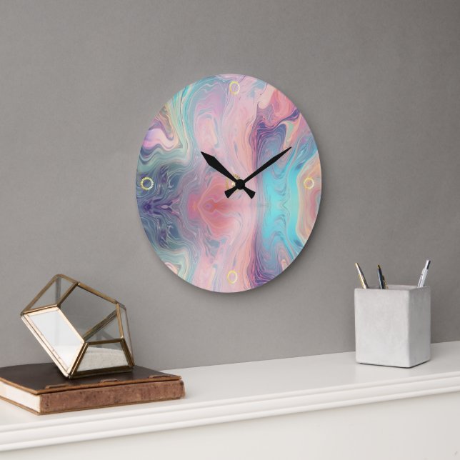 MAGIC GRADIENT LARGE CLOCK (Office)