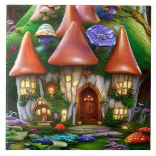 Magic Graphic Ceramic Tile