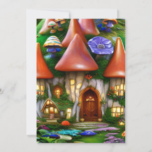 Magic Graphic Invitation