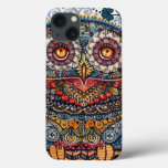 Magic Graphic Owl Painting Iphone 13 Case at Zazzle