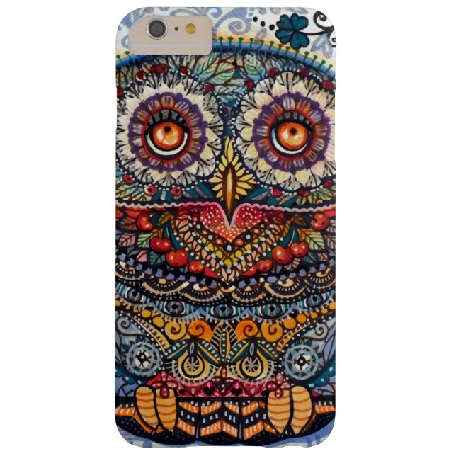 Magic graphic owl painting Case-Mate iPhone case (Back)