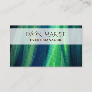 Magic Green Busines Card