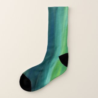 Magic Green  Socks