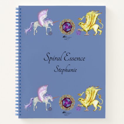 Magic Griffon Unicorn Horse Pony Heart Journal